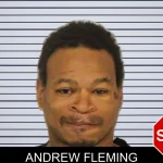 Andrew Fleming mugshot
