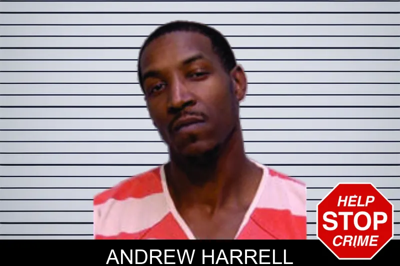 Andrew Harrell mugshot
