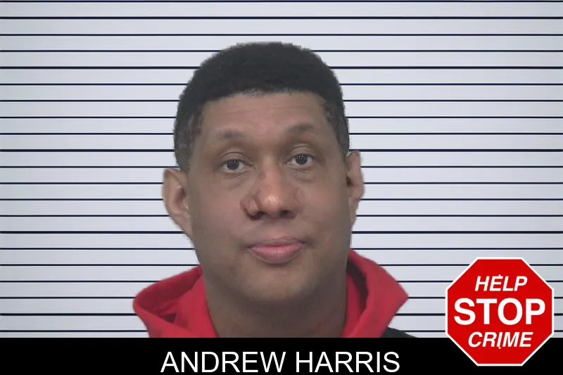 Andrew Harris mugshot