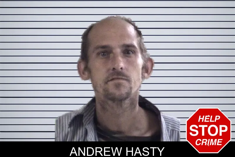 Andrew Hasty mugshot