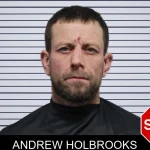 Andrew Holbrooks mugshot