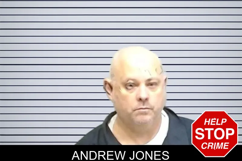 Andrew Jones mugshot