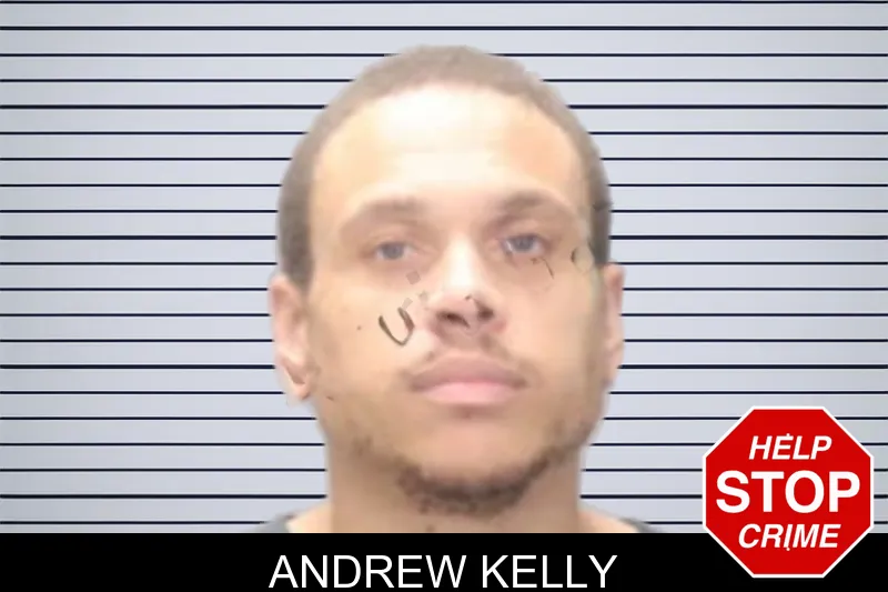 Andrew Kelly mugshot