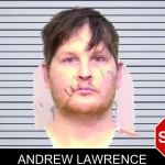 Andrew Lawrence mugshot