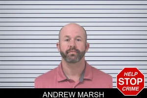 Andrew Marsh mugshot