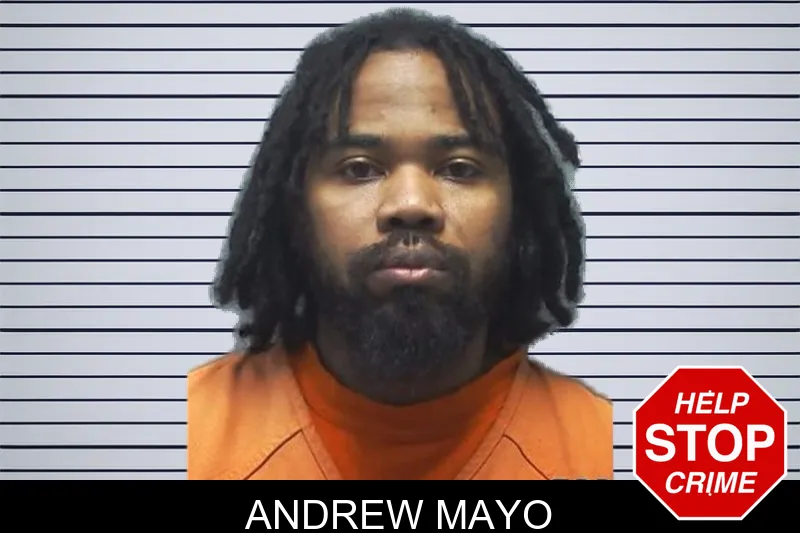 Andrew Mayo mugshot