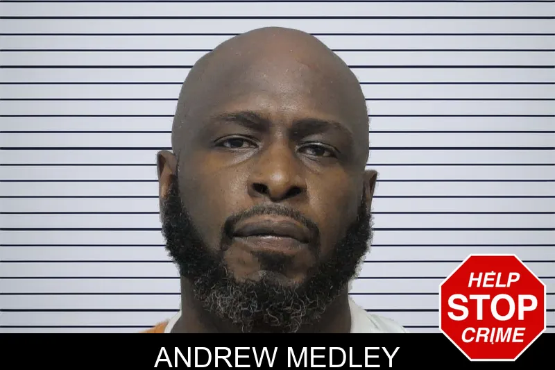 Andrew Medley mugshot