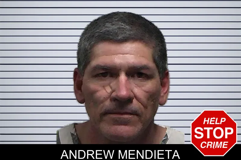 Andrew Mendieta mugshot
