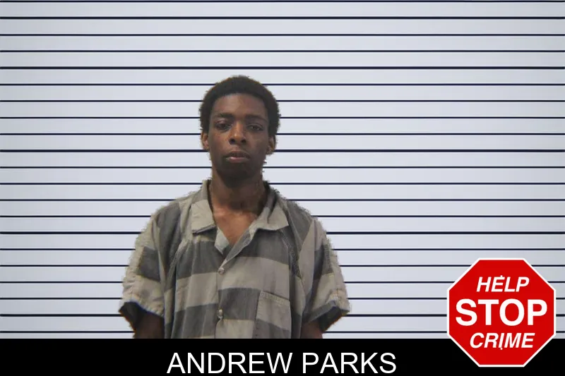 Andrew Parks mugshot