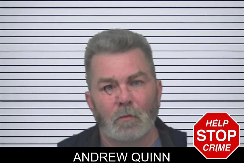 Andrew Quinn mugshot