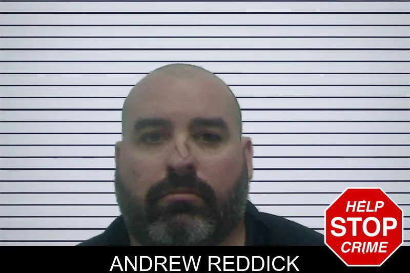Andrew Reddick mugshot