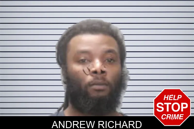 Andrew Richard mugshot