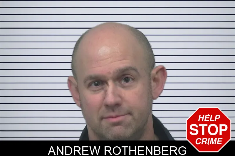 Andrew Rothenberg mugshot