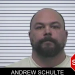 Andrew Schulte mugshot