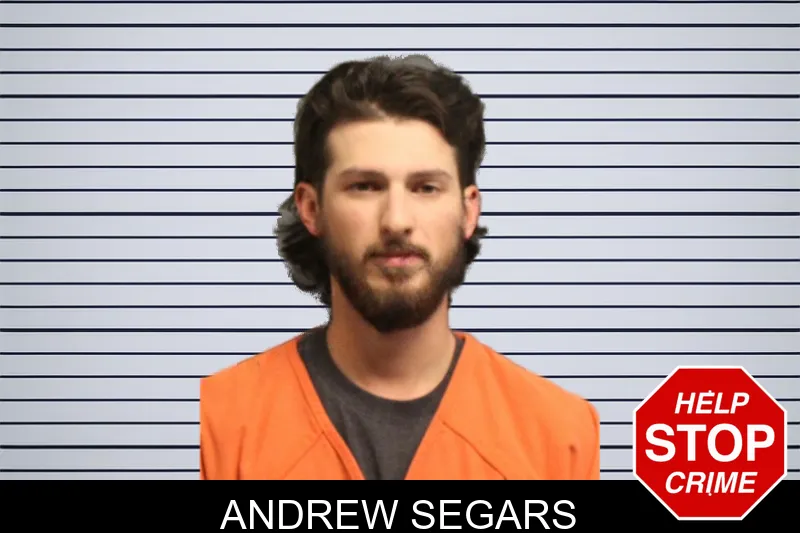 Andrew Segars mugshot