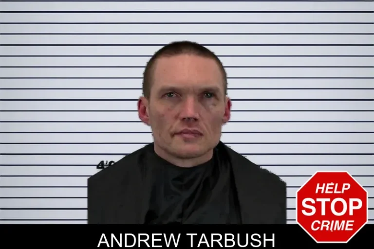 Andrew Tarbush mugshot – Hart County , Georgia Andrew Tarbush