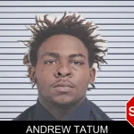 Andrew Tatum mugshot