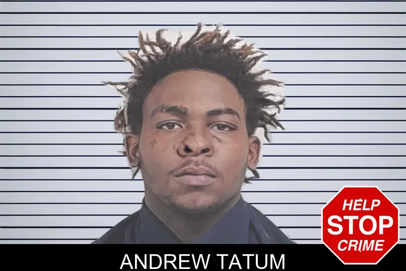 Andrew Tatum mugshot