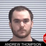 Andrew Thompson mugshot