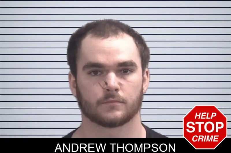 Andrew Thompson mugshot