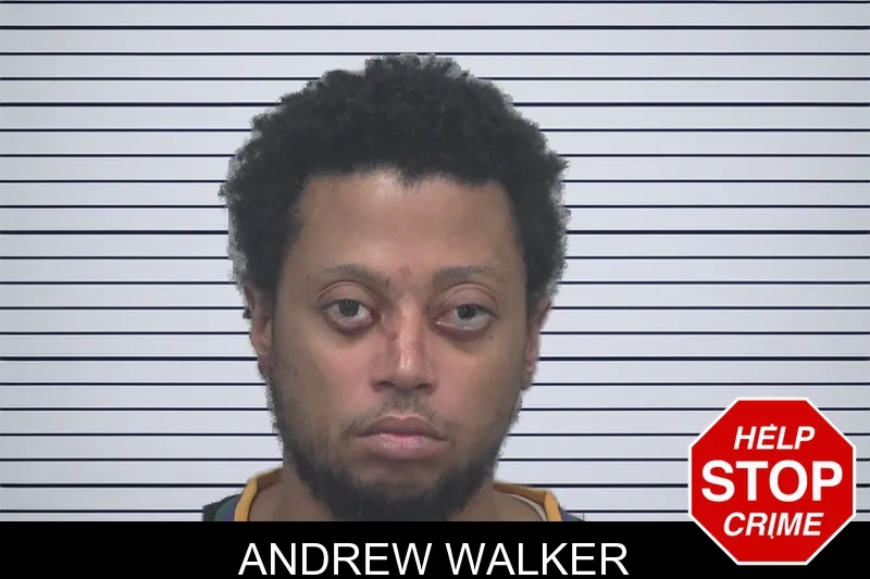 Andrew Walker mugshot