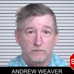 Andrew Weaver mugshot