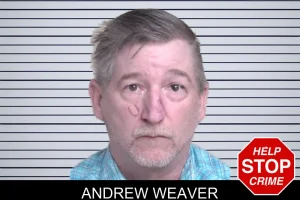 Andrew Weaver mugshot