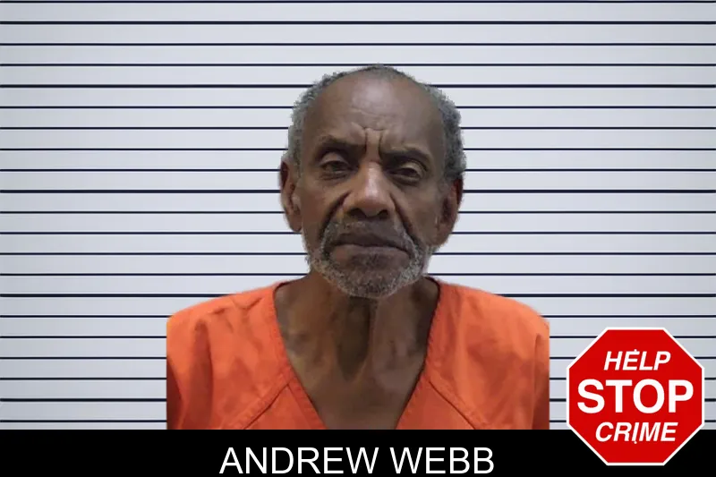 Andrew Webb mugshot