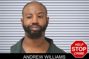 Andrew Williams mugshot