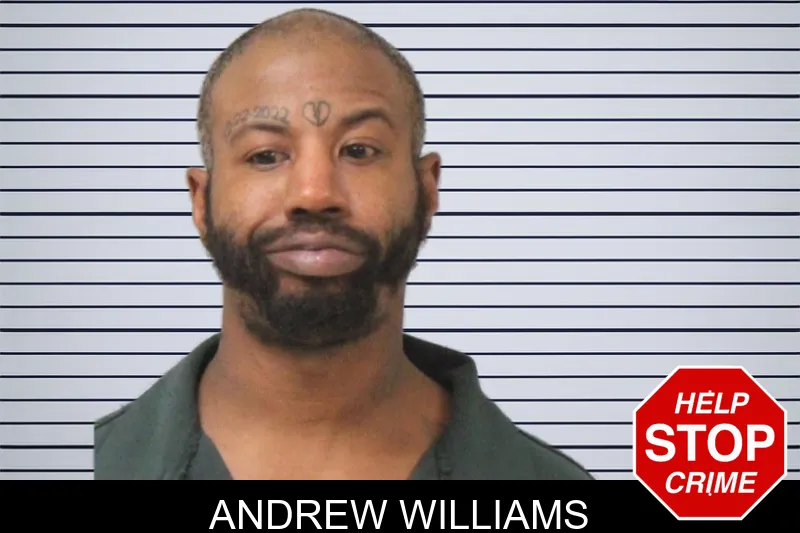 Andrew Williams mugshot