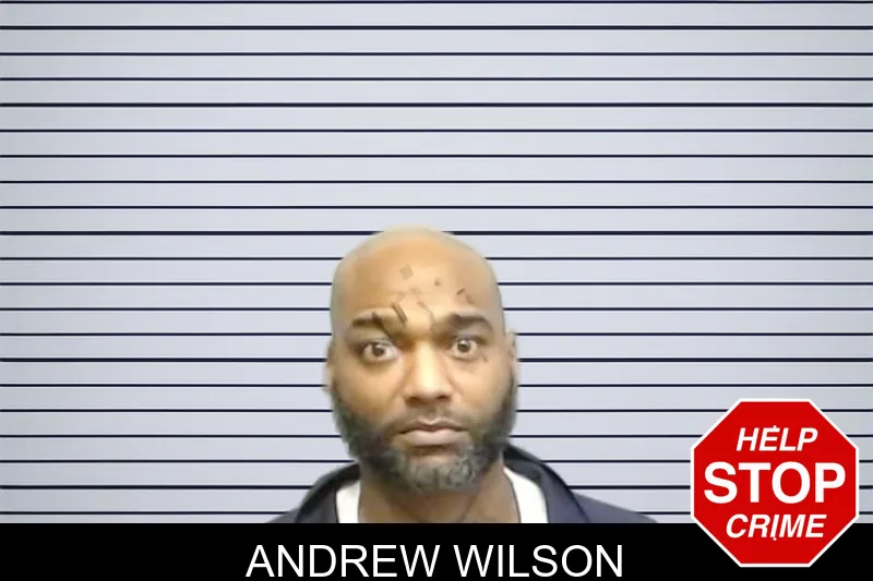 Andrew Wilson mugshot