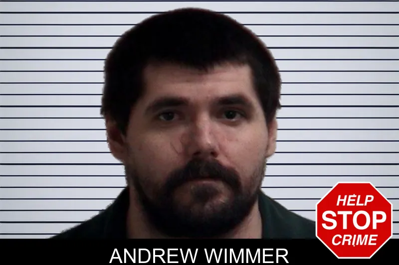 Andrew Wimmer mugshot