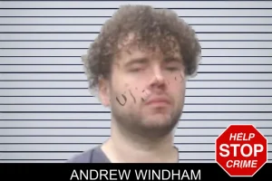 Andrew Windham mugshot