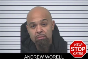 Andrew Worell mugshot