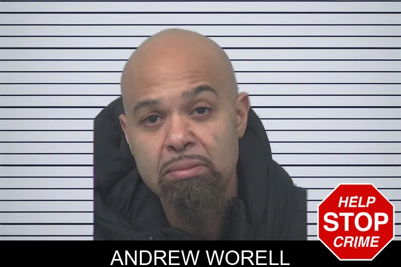 Andrew Worell mugshot