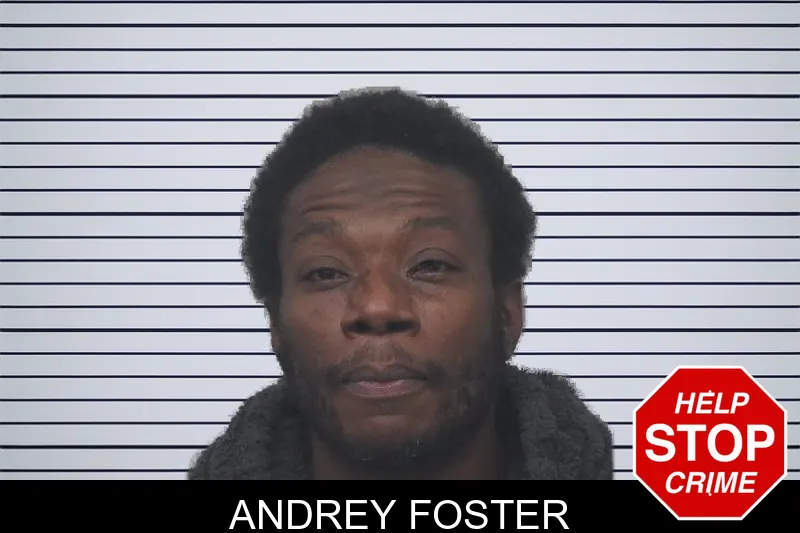 Andrey Foster mugshot
