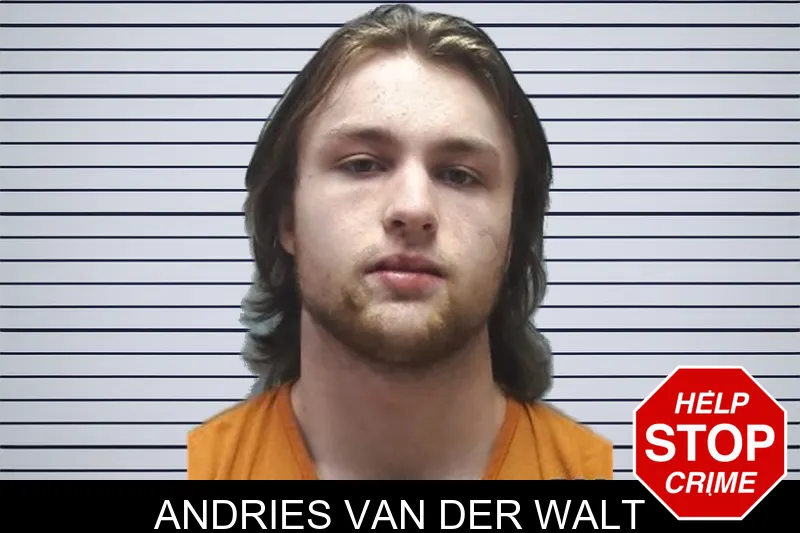 Andries Van Der Walt mugshot