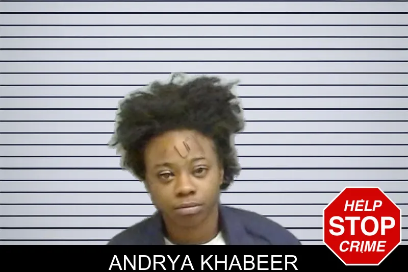 Andrya Khabeer mugshot