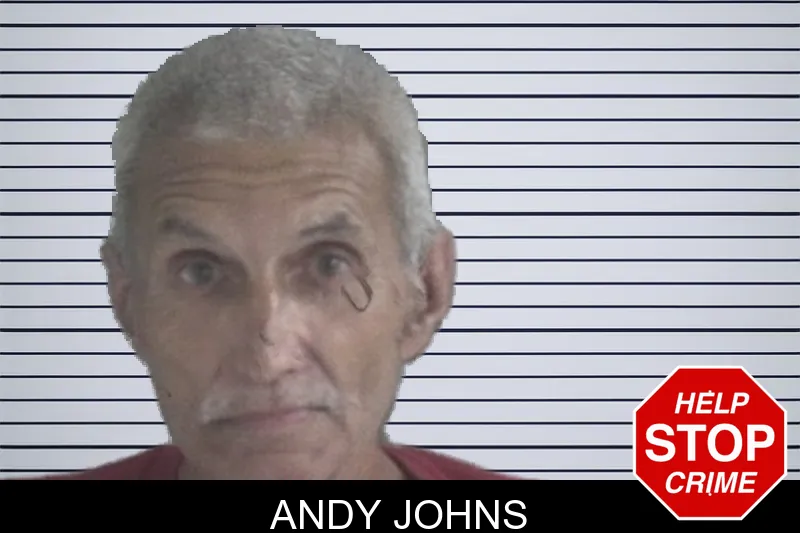 Andy Johns mugshot