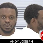 Andy Joseph mugshot