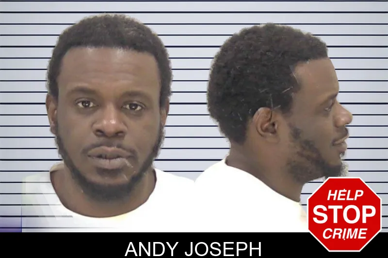 Andy Joseph mugshot