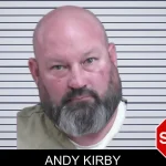 Andy Kirby mugshot