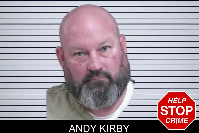 Andy Kirby mugshot