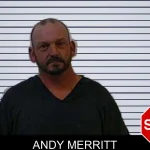 Andy Merritt mugshot