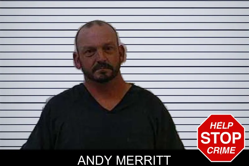Andy Merritt mugshot