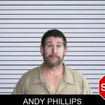 Andy Phillips mugshot