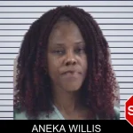 Aneka Willis mugshot