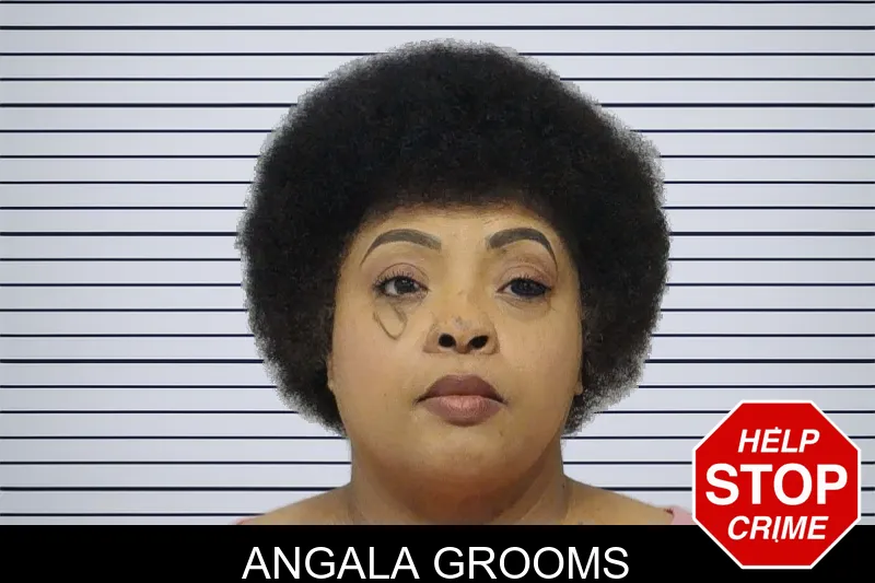 Angala Grooms mugshot – Bibb County , Georgia Angala Grooms mugshot