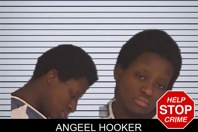 Angeel Hooker mugshot