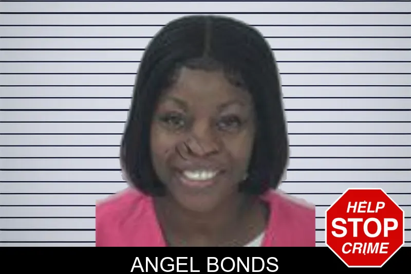 Angel Bonds mugshot